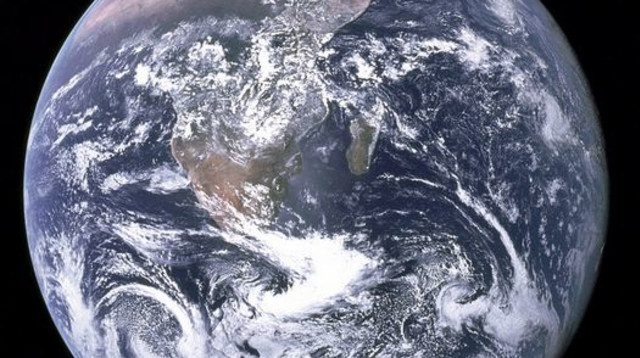 כדור הארץ (צילום: ויקיפדיה)