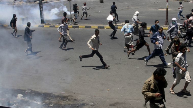 הפיכה בתימן (צילום: רויטרס)