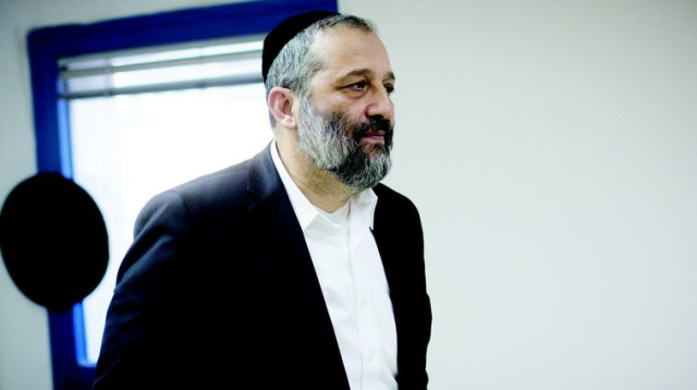 אריה דרעי (צילום: יונתן זינדל, פלאש 90)