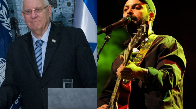 עמיר בניון וראובן ריבלין (צילום: פלאש 90)