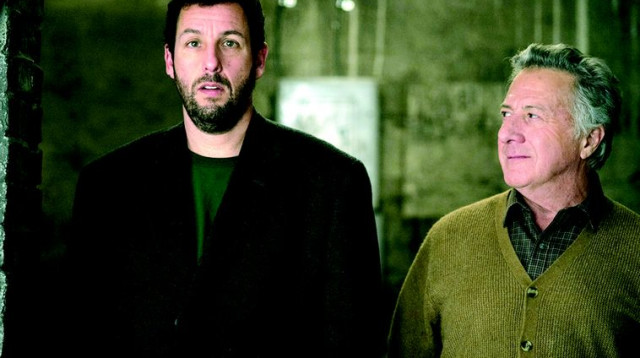 אדם סנדלר בסרט "הסנדלר" (צילום: באדיבות סרטי שובל וסרטי יוני)