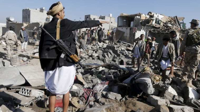 הלחימה בתימן (צילום: רויטרס)