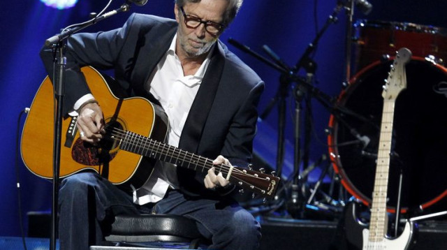 אריק קלפטון (צילום: רויטרס)