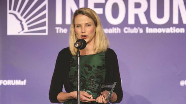 מריסה מאייר, מנכ"לית יאהו (צילום: רויטרס)