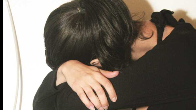 אילוסטרציה: הטרדה מינית (צילום: אלוני מור)