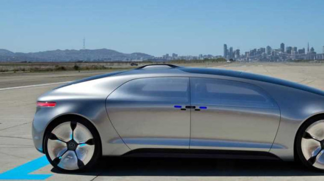 רכב העתיד של מרצדס  (צילום: יח"צ)