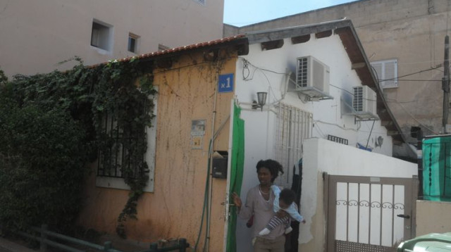 גני ילדים של פליטים בדרום תל אביב (צילום: אבשלום ששוני)