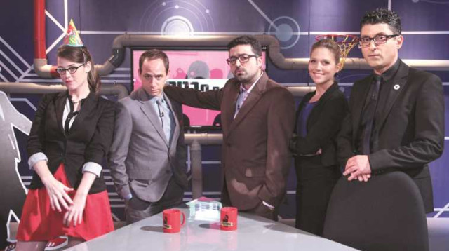 דודו ארז וצוות "החפרנים" (צילום: שרונה גיא)