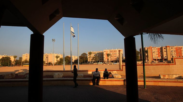 אופקים, ארכיון (צילום: פלאש 90)