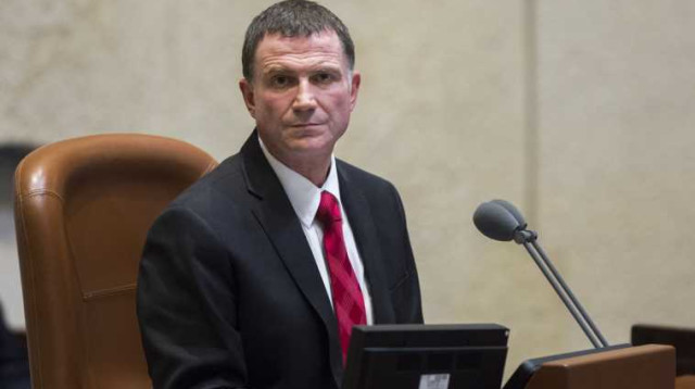 יו"ר הכנסת יולי אדלשטיין (צילום: יונתן זינדל, פלאש 90)