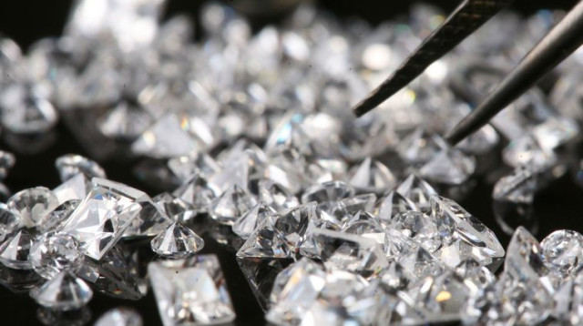 יהלומים (צילום: פלאש 90)