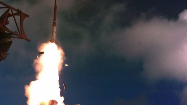 ניסוי מוצלח של שרביט קסמים (צילום: משרד הביטחון)