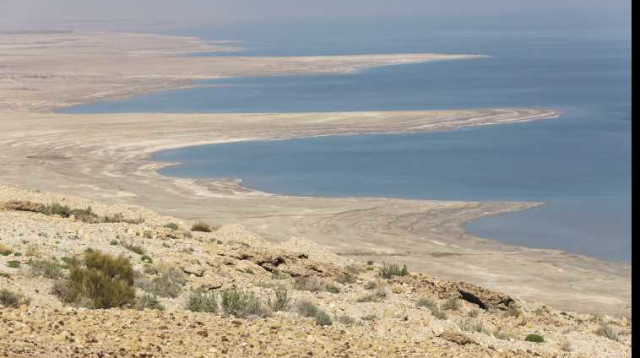 ים המלח (צילום: נתי שוחט, פלאש 90)