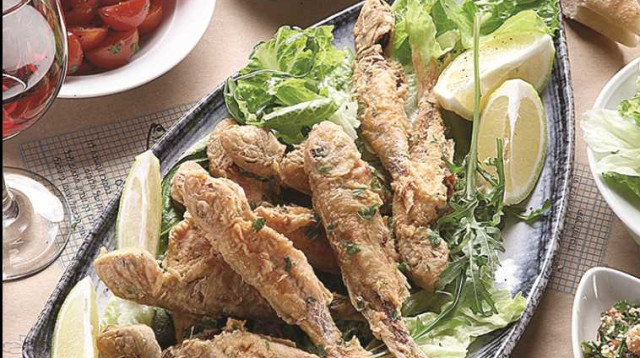 בגלל הטריות. מנת הברבוניות המטוגנות (צילום: אפיק גבאי)