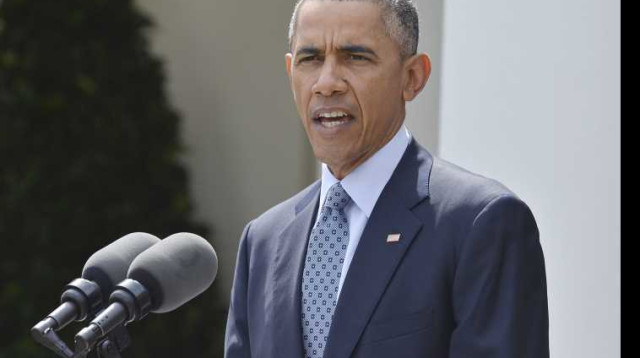 הנשיא אובמה מגיב להסכם הגרעין (צילום: רויטרס)