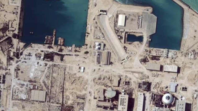 צילומי לווין של מתקני גרעין באיראן  (צילום: רויטרס)