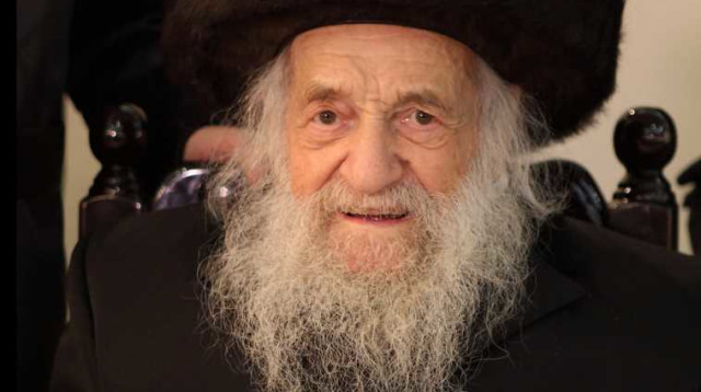 הרב שמואל הלוי ואזנר (צילום: יעקב נחומי, פלאש 90)