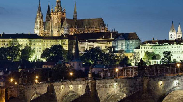 מצודת פראג (צילום: JORGE RYAN, WIKIMEDIA COMMONS)