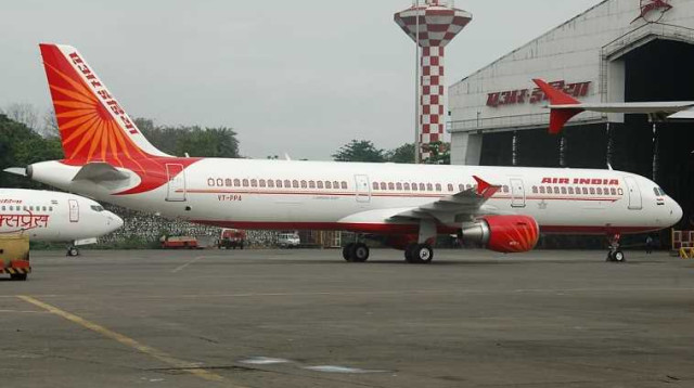 מטוס של חברת אייר אינדיה (צילום: Senthil mls, CC BY-SA 3.0)