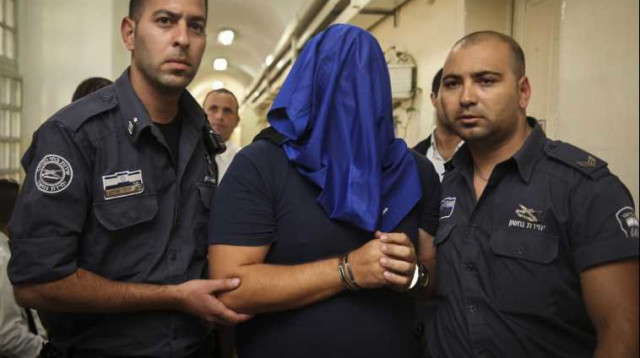 אלי מוסלי בבית המשפט (צילום: פלאש 90)