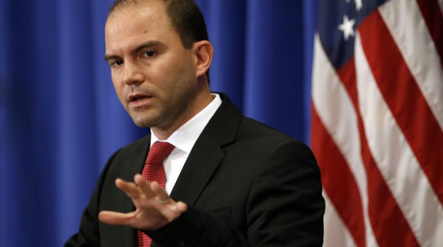 בן רודס (צילום: רויטרס)