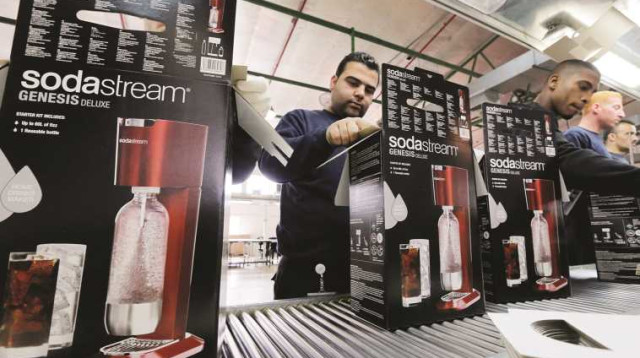 מפעל סודהסטרים סודה סטרים במישור אדומים (צילום: רויטרס)