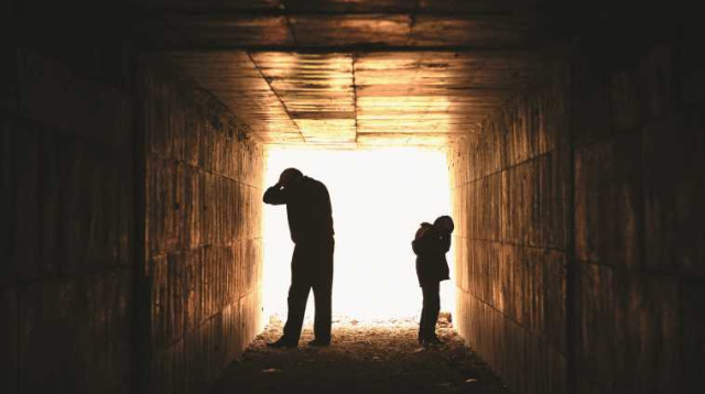 פוסט טראומה (צילום: אינגאימג)