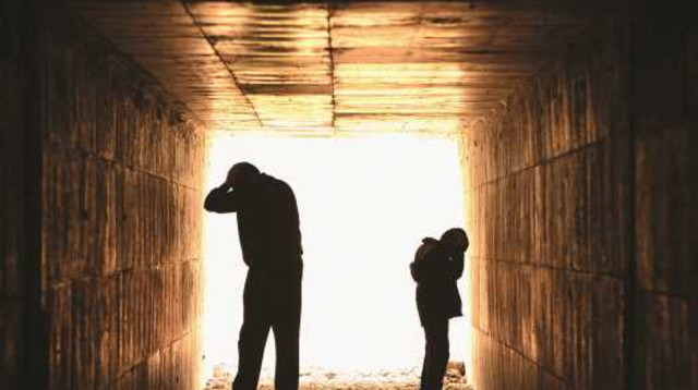 פוסט טראומה (צילום: אינגאימג)