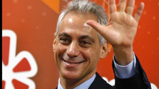 רם עמנואל (צילום: רויטרס)