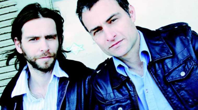 מאור כהן ופיטר רוט (צילום: יח"צ)