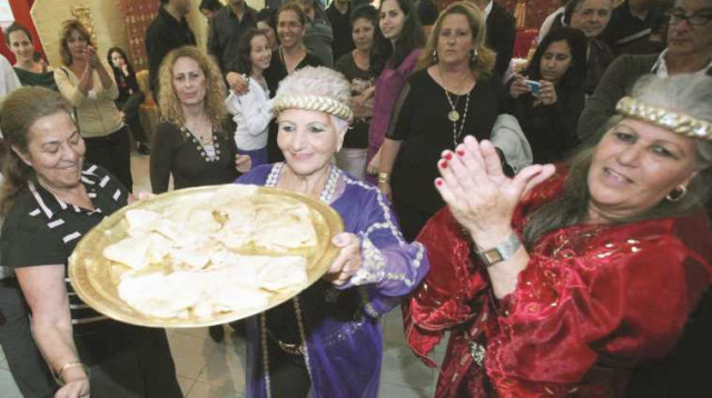 מימונה (צילום: אידי ישראל, פלאש 90)