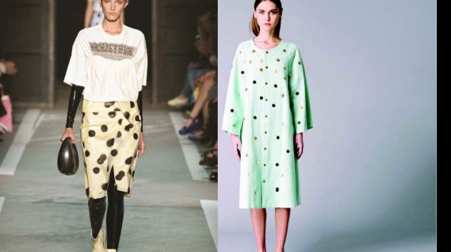 מימין: ז'קט, שני צימרמן ,1250 שקל. משמאל: חצאית, מארק ביי מארק ג׳ייקובס לפקטורי 54, 2,590 שקל (צילום: יח"צ)