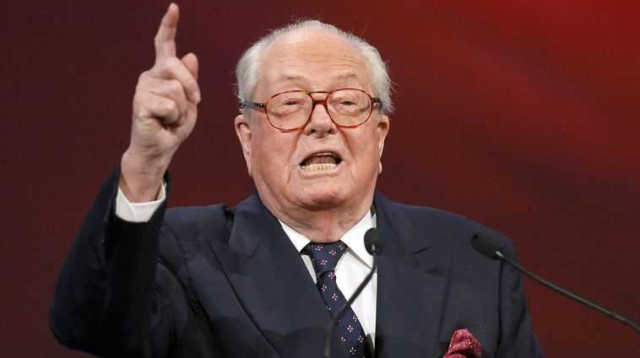 ז'אן מארי לה פן  (צילום: רויטרס)