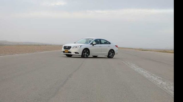 סובארו B4 (צילום: יח"צ)