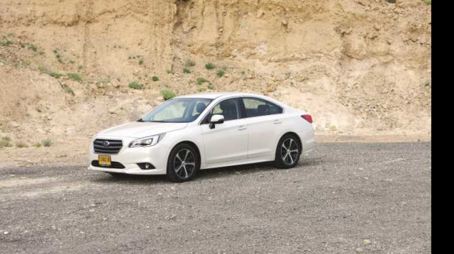 סובארו B4 (צילום: יח"צ)