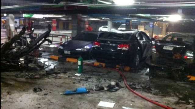 פיגוע בקוסמוי (צילום: נתי חדד, קוסמוי חילוץ והצלה)