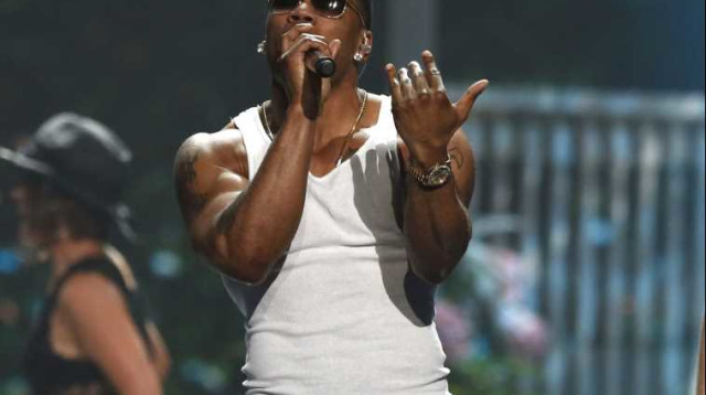 הראפר נלי (צילום: רויטרס)