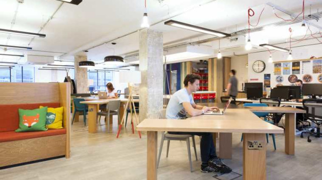 חלל העבודה של Central Working (צילום: יח"צ)