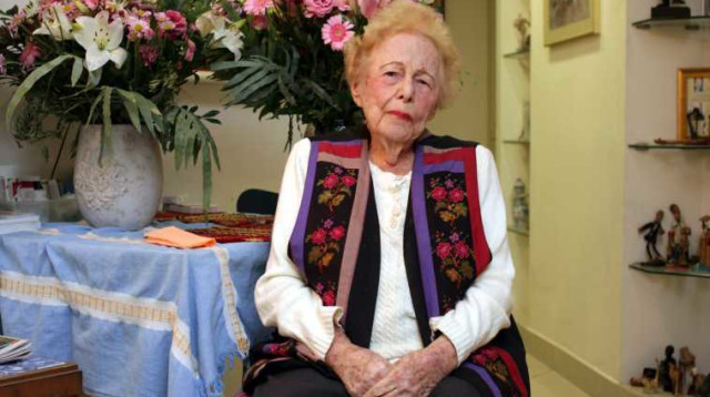 אסתר הרליץ (צילום: רענן כהן)