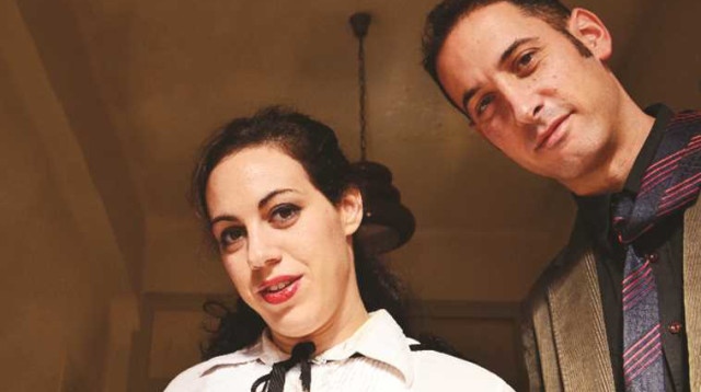 טליה אליאב וגיא לוי (צילום: יח"צ)