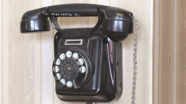 טלפון חוגה (צילום: אינגאימג)