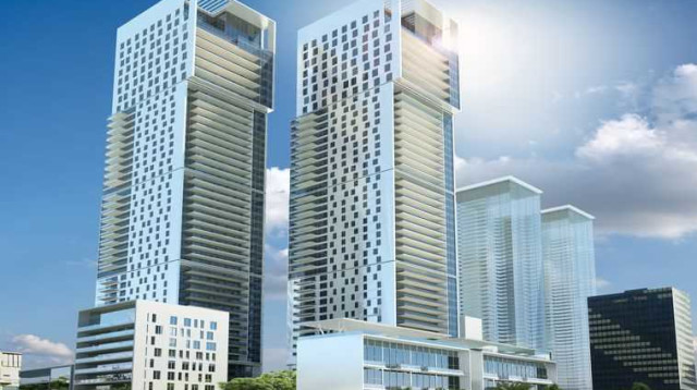 הדמיית פרויקט H אינפינטי של קבוצת חג'ג' (צילום: יח"צ)