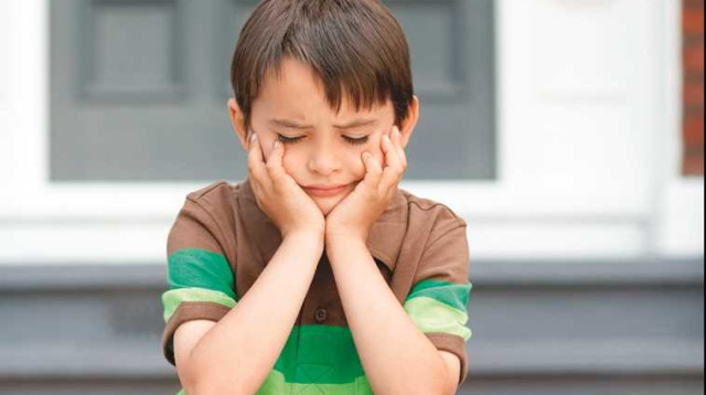 ילד עצוב (צילום: אינגאימג)