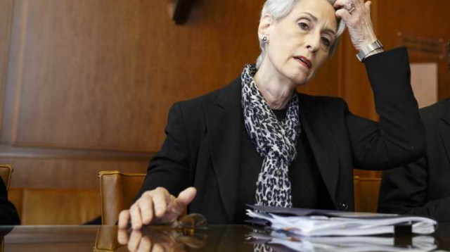 וונדי שרמן (צילום: רויטרס)