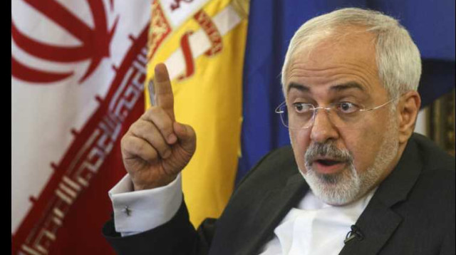 שר החוץ של איראן, מוחמד ג'וואד זריף (צילום: רויטרס)