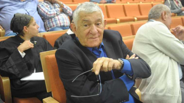 צבי בר (צילום: אבשלום ששוני)