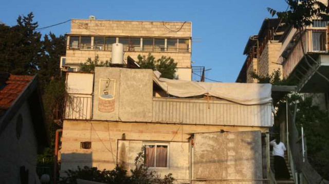 מדרשת באר חיים בירושלים (צילום: מרק ישראל סלם)