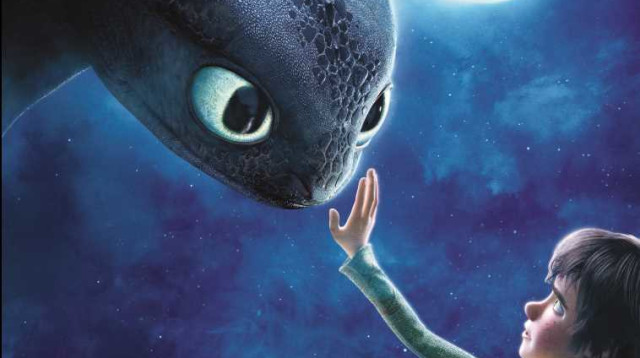 הדרקון הראשון שלי (צילום: באדיבות yes)