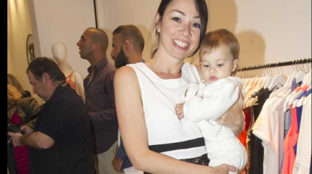 שלי ורוד והבת שלה (צילום: רפי דלויה)