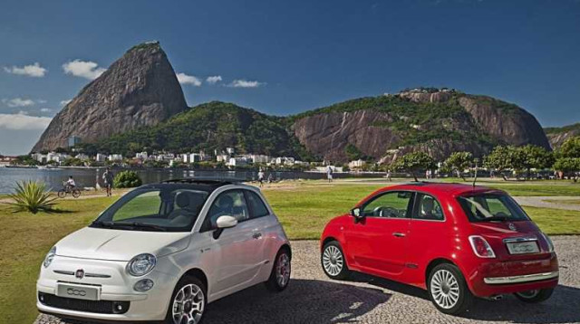 פיאט 500 (צילום: יח"צ)